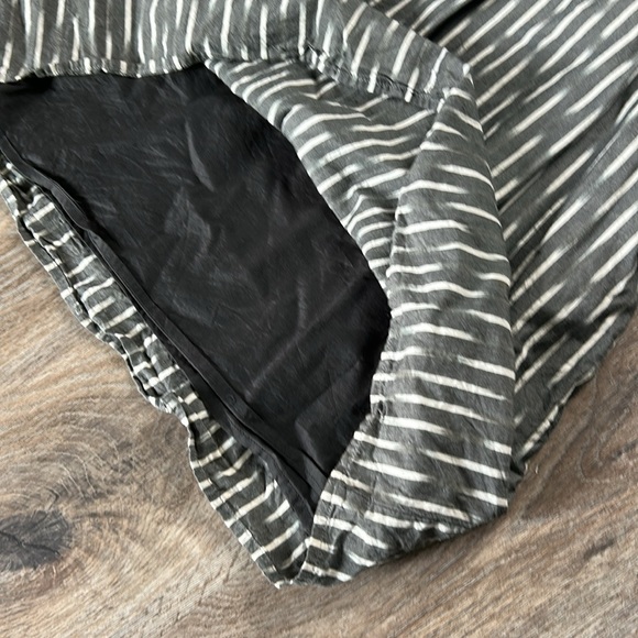 Converse Black and White 100% Cotton Midi Dress - Picture 9 of 16